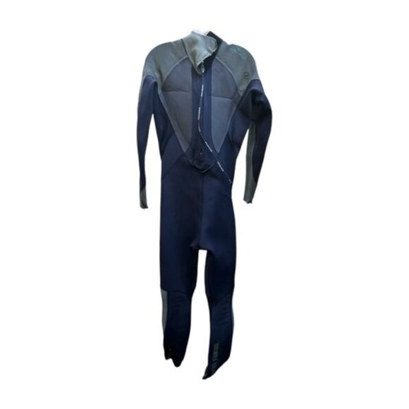 BODY GLOVE Men's PHOENIX Back-Zip Wetsuit Black Green Size ML - Picture 12 of 13